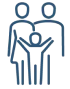graphic of a family